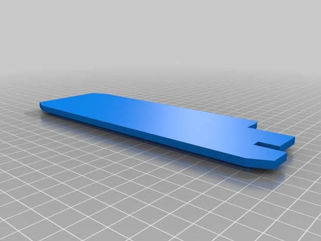 battery cover rc airboat split vehicles 3D print model - Mito3D