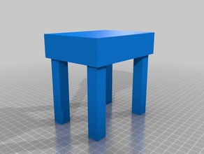 mesa 3d l'impression 3d print model - Mito3D