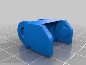 open chain link 3d printer parts 3d print model - Mito3D