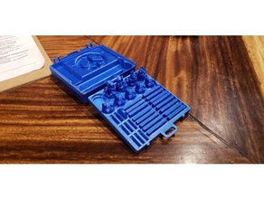 mallette de pièces jeu dakanzlas catan style v2 les jouets jeux des colons colon 3d print model - Mito3D