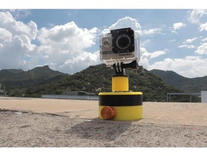 motorized camera rotator 3d print model - Mito3D
