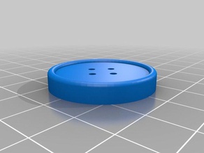 my customized parametric button generator metric edition accessories 3d print model - Mito3D