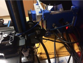 filamento guia geeetech a30 3d a impressora partes 3d print model - Mito3D