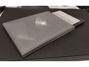 o kobo aura 2 tampa tablet ebook leitor 3d print model - Mito3D