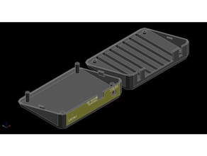 espressobin snap case electronics 3d print model - Mito3D