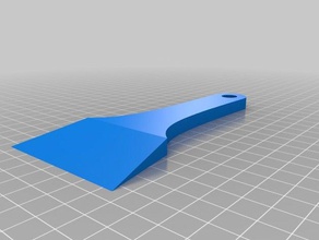 heatbed spatula 3d printer accessories 3d print model - Mito3D
