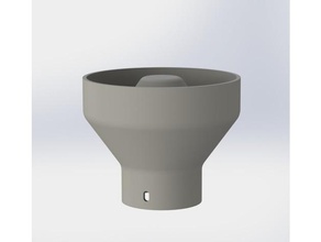 mahlkonig ek43 coffee grinder tiny bean hopper kitchen dining 3d print model - Mito3D