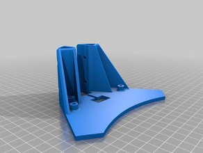 anycubic kossel lineari più angolo di copertura 3d la stampante parti plus 3d print model - Mito3D