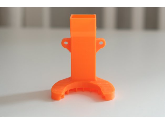 conducto del ventilador hipercubo prusa i3 mk3 estilo 3d de la impresora partes Ventilador 40mm 3D print model - Mito3D