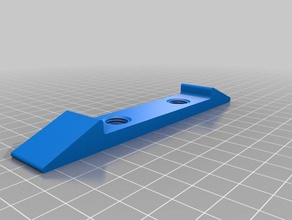 long form customized sanding stick remix hand tools 3d print model - Mito3D