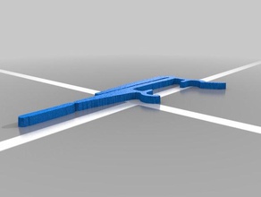 valance clip replacement parts 3d print model - Mito3D
