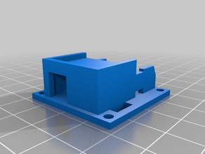 eachine tx801 minim osd holder 3d printer accessories minimosd 3d print model - Mito3D