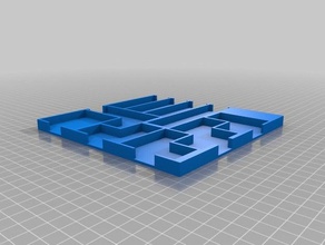 fundadores gloomhaven t2t3 edificios insertar juegos 3d print model - Mito3D