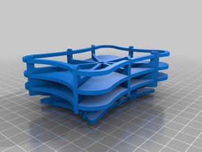 soapdish banyo 3d puzzle 3d print model - Mito3D