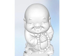 smile monk 3d printing claven moo 3d print model - Mito3D