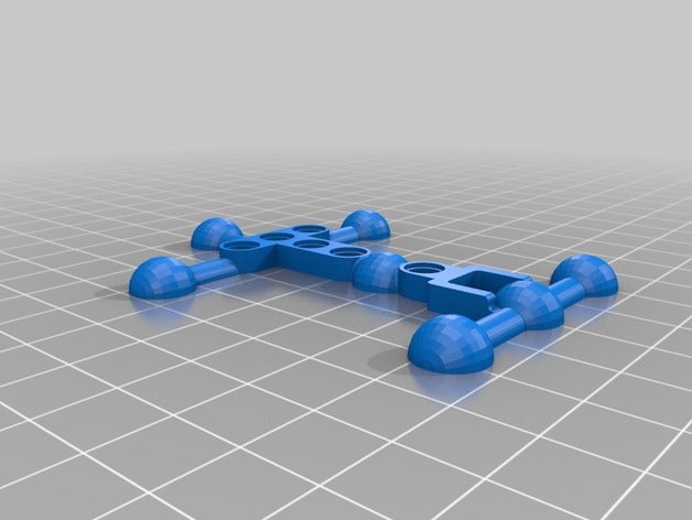 lego bionicle demi-partie du corps la construction jouets 3D print model - Mito3D