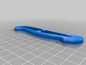 knife handle kitchen dining 3d print model - Mito3D