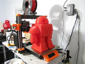 10x Skala maker faire - Roboter Modell 3d print model - Mito3D