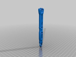 12th doctor sonic costume 3d print model - Mito3D