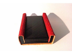 la carta della sabbia pad hobby 3d print model - Mito3D