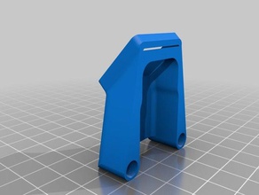 hyperlite flowride strix puntazo de montaje modelos mmcx 3d print model - Mito3D