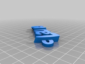 laura kaychain llaveros personalizado 3d print model - Mito3D