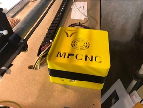 rambo boîtier mpcnc 3d de l'imprimante pièces 3d print model - Mito3D