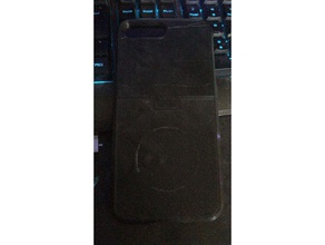 fixt iphone 7 plus case mobile 3d print model - Mito3D