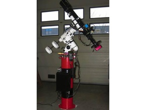 skywatcher eq6 muelle adaptador de la física astronomía telescopio 3d print model - Mito3D