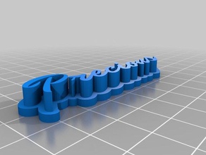 precioso esculturas personalizado 3d print model - Mito3D