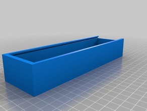 pencase containers pencil case 3d print model - Mito3D