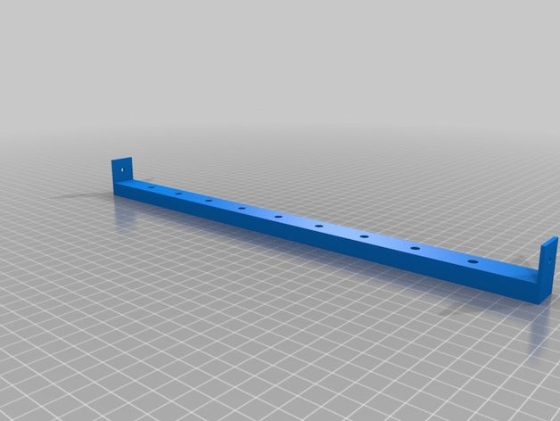özel dübel benim 32mm jig işaretleme vida el araçlar 3D print model - Mito3D