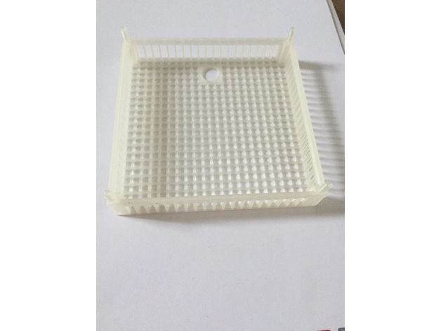 push-in cage other beekeeping bees brood couvain queen rearing reine remrage 3D print model - Mito3D