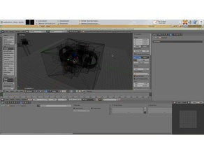 turbina de tesla voando fogão engenharia 3d print model - Mito3D