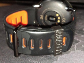 xiaomi amazfit ritmo orologio smartwatch band anello tappo altri 3d print model - Mito3D