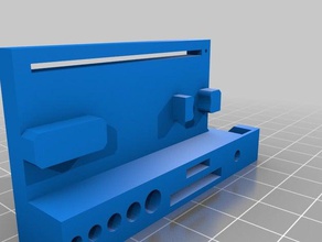 tool holder spade ender 3 3d printer accessories creality 2 3d print model - Mito3D