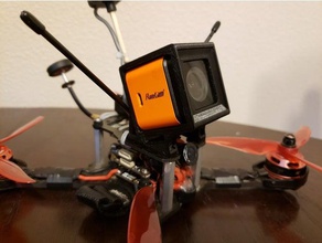 my runcam 3 camera mount realacc 210mm frame toys games 3d print model - Mito3D