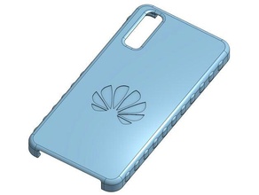 huawey p20 durumda mobil telefon huawei phonecase kılıfı 3d print model - Mito3D