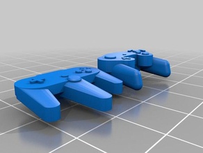 i controller 3d la stampa gamecube n64 nintendo 3d print model - Mito3D