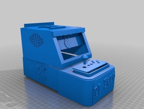 raspberry pi zero gioia cofano 35 hdmi forno 3d stampa 3d print model - Mito3D