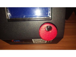 cr10 simple knob 3d printer accessories 3d print model - Mito3D