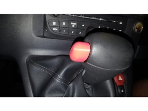 reemplazo del engranaje botón de renault kangoo e-coche partes 3d print model - Mito3D