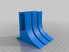 üçlü-temp banyo 3d print model - Mito3D