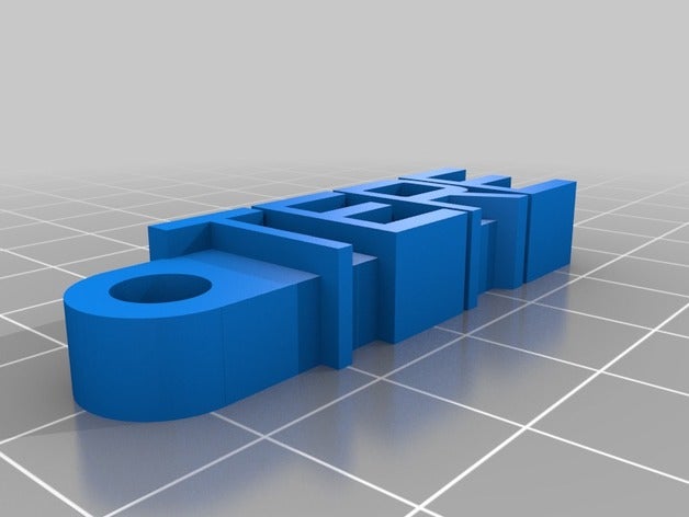 tere organization customized 3D print model - Mito3D