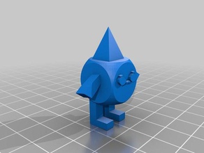 stupid hats faces accessories 3d printing toy 3d print model - Mito3D