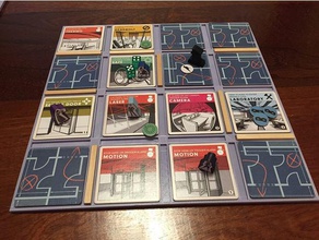 burgle bros piso juegos boardgame de mesa 3d print model - Mito3D