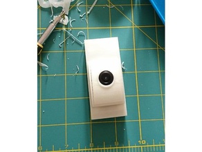 zero security cam diy raspberry pi camera 3d print model - Mito3D