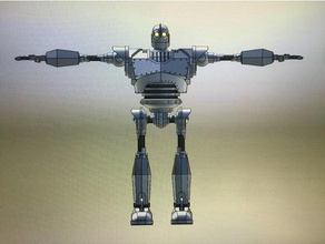 ferro gigante giocattolo gioco accessori 3d print model - Mito3D