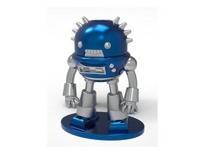 cesur minyatür kalem tutucu robot oyuncaklar oyunlar 3dmodeling 3d modelleme baskı sanat sevimli dekorasyon ekran şekil mutlu pencilholder sahibi Robotik gülümseme 3d print model - Mito3D