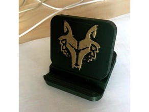 starwars wolfpack Telefon standmount Haushalt iphone Tischplatte 3d print model - Mito3D
